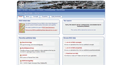 Desktop Screenshot of data.bgs.ac.uk