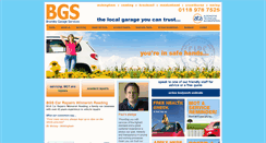 Desktop Screenshot of bgs.co.uk