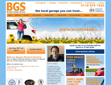 Tablet Screenshot of bgs.co.uk